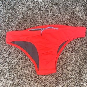 Orange Jolyn Andy Bikini Bottom